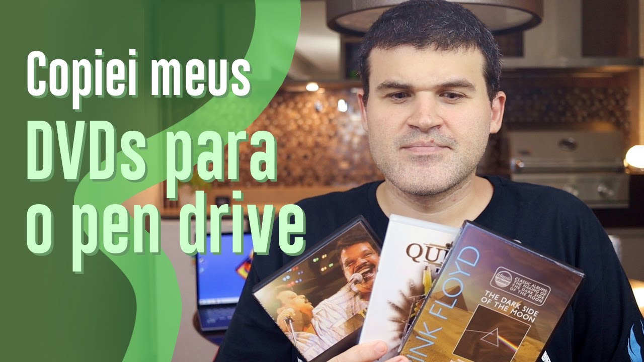 Converti meus DVDs para ver no pen drive! 😁 (Tutorial Wondershare UniConverter)