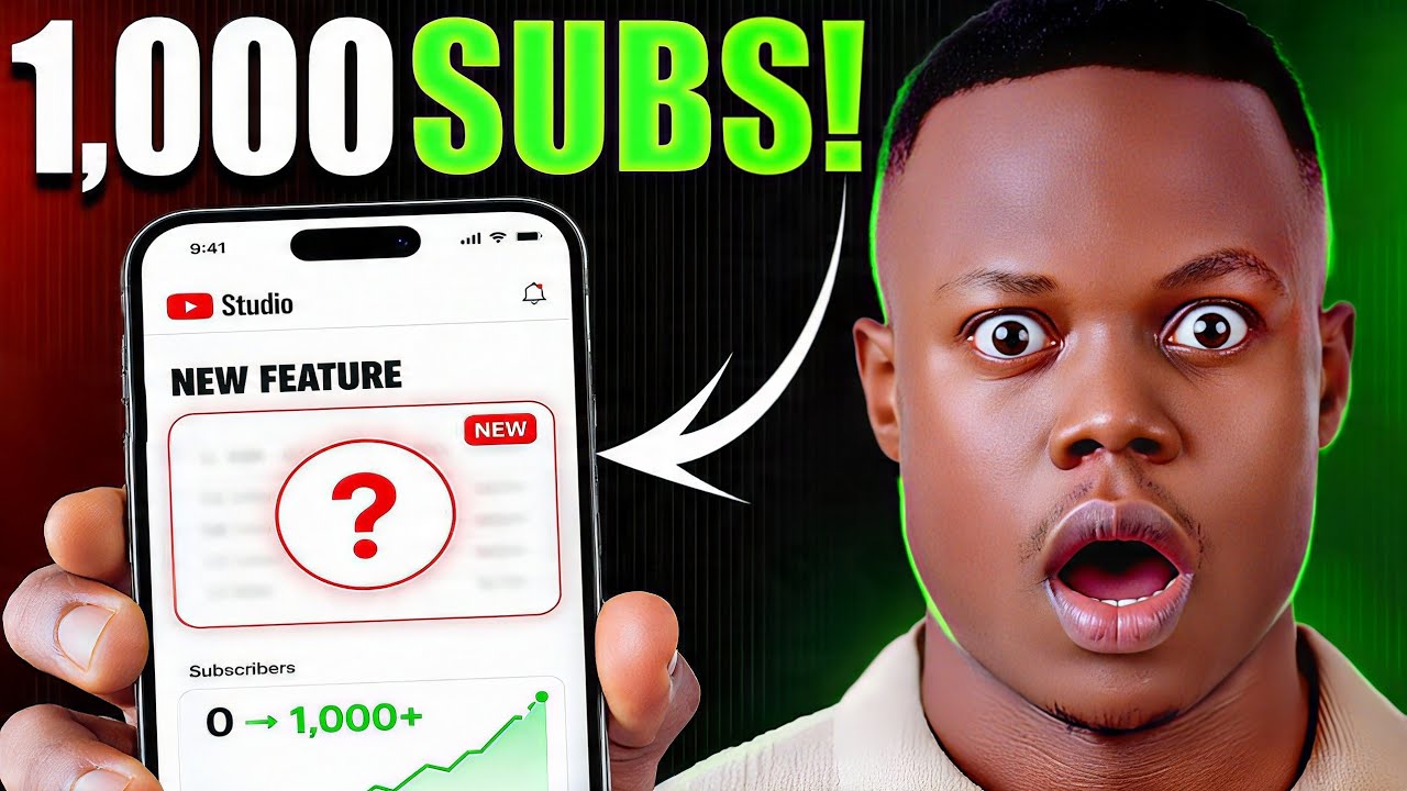 Как получить 1000 подписчиков за 24 часа с помощью этой новой функции YouTube