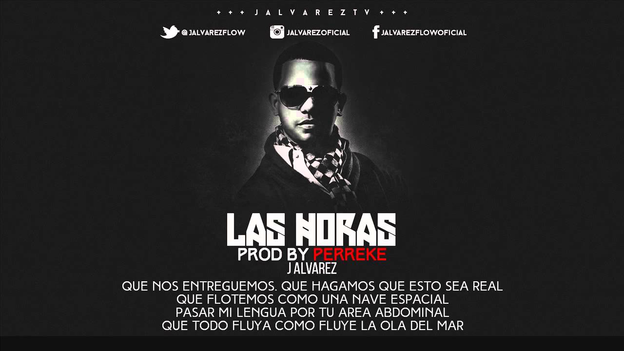 J Alvarez - Las Horas (Letra)