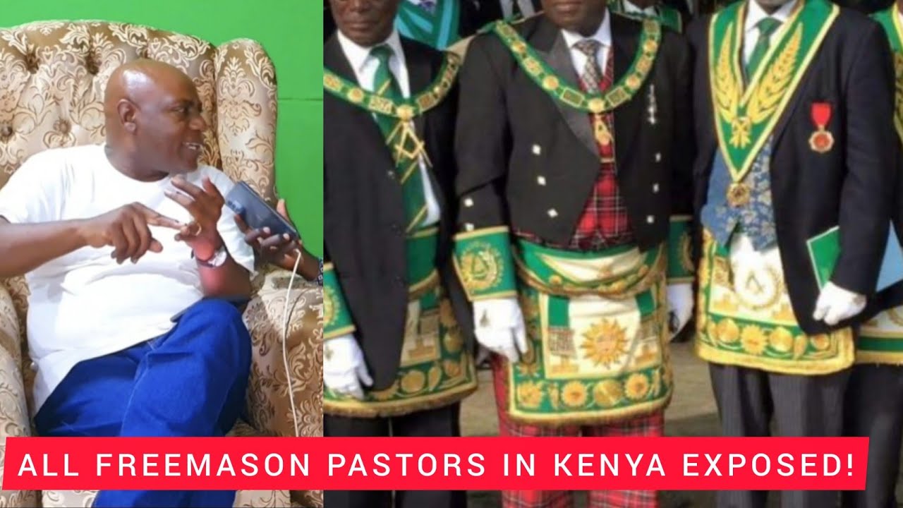 PASTORS IN FREEMASONS REVEALED! 