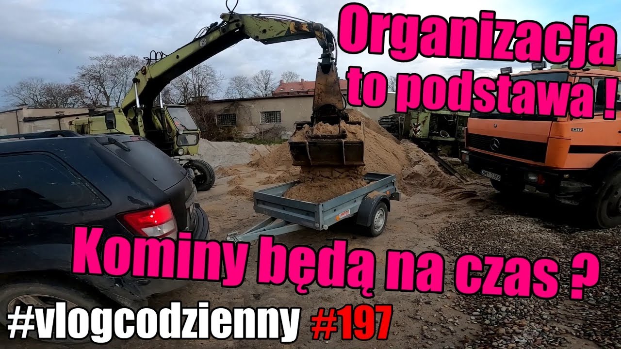 Bez organizacji robota nie istnieje..! Elementarne podstawy biznesu ! #serialcodzienny #budowlańcy