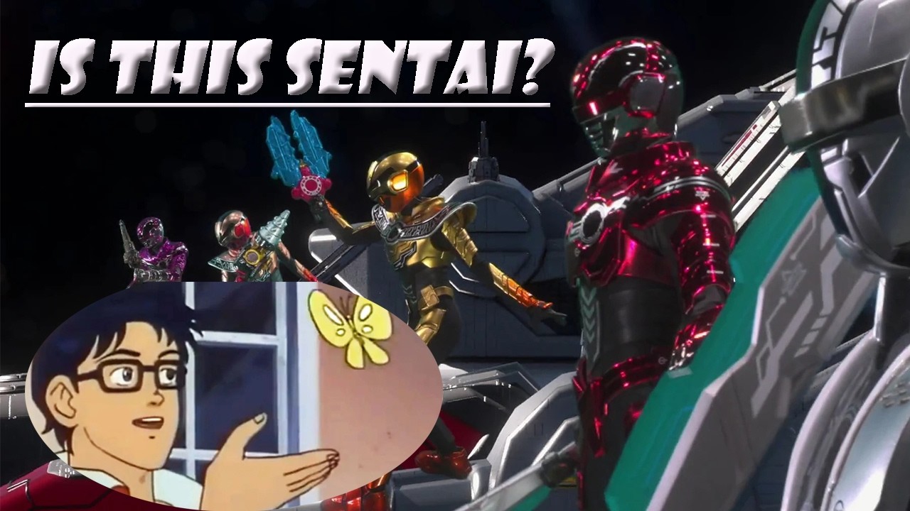 Gavan Infinity — это просто ребрендинг Super Sentai?