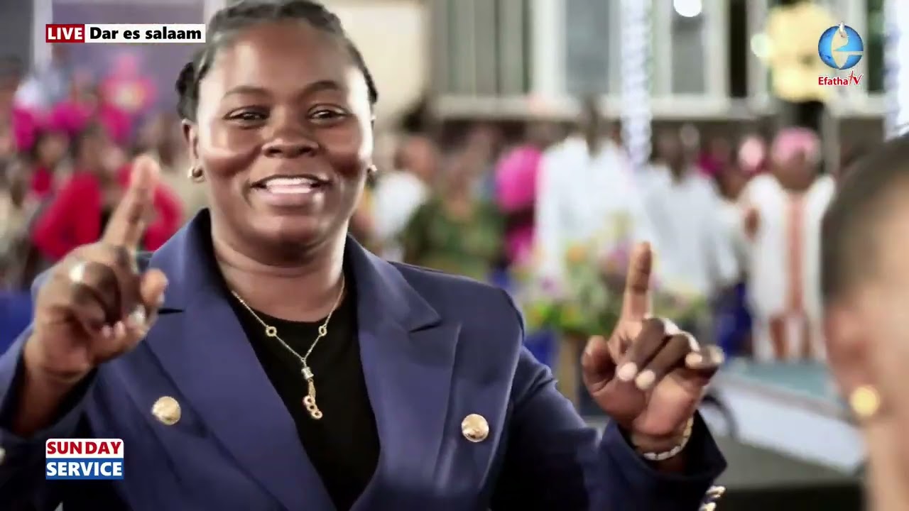 SUNDAY SERVICE WITH SENIOR PASTOR AIMANA DOMINICK | EFATHA MWENGE # 09/11/2025