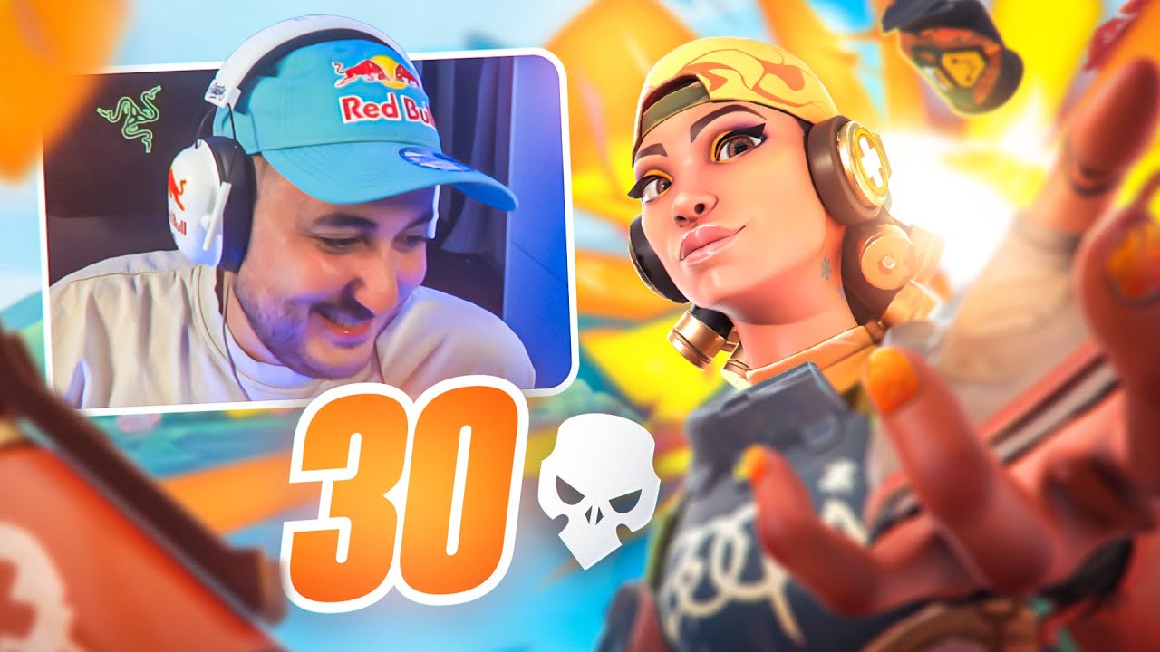 LA GAME DE FOU AVEC RAZE 😲 (Valorant ft. Cam, Trivia, Mickalow & Akytio)