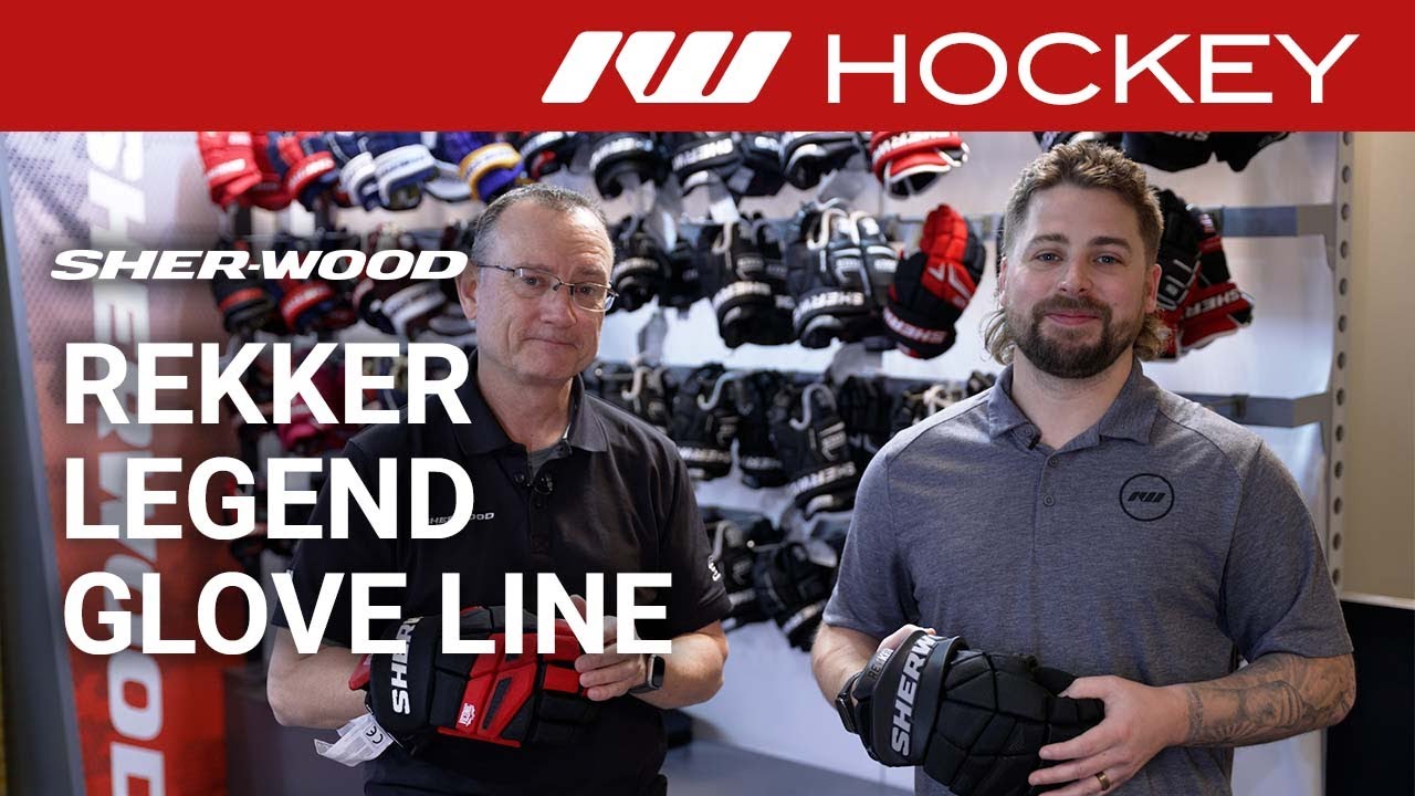 Sherwood Rekker Legend Pro Glove Line Insight
