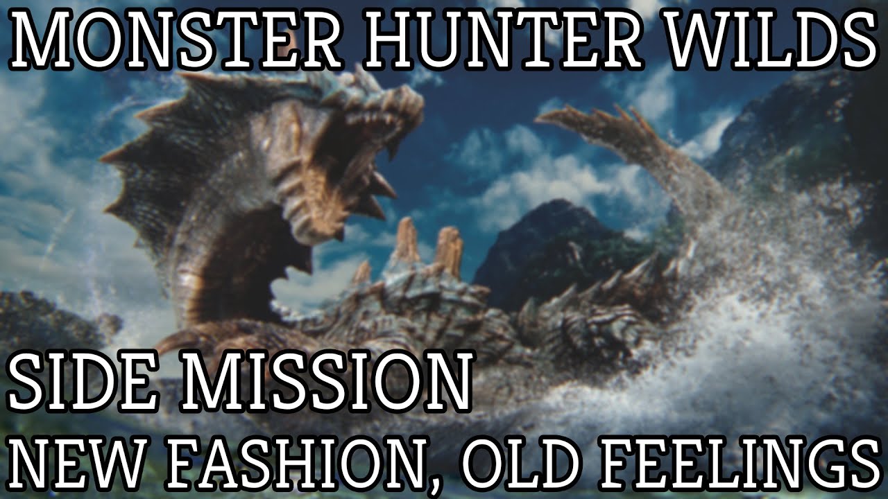 Monster Hunter Wilds: Side Mission New Fashion, Old Feelings