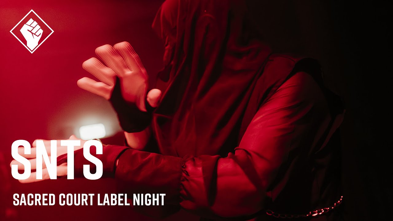 Rotterdam Rave Sacred Court label night 2024 - SNTS