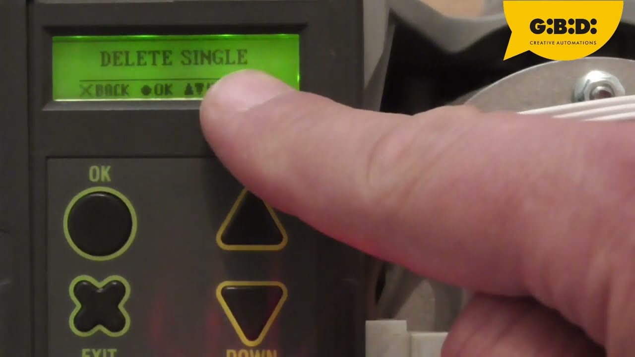 SL544  store and cancel remote controls EN