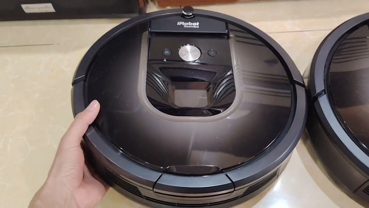 Robot hút bụi Irobot 980 I7.Giá 4.3t 4.6t.Lh 0979665264