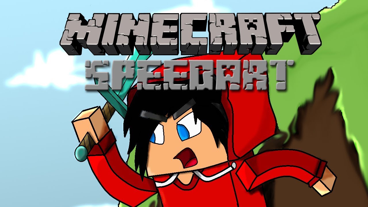 Tennislee's MineCraft SpeedArt: FireMatHawk