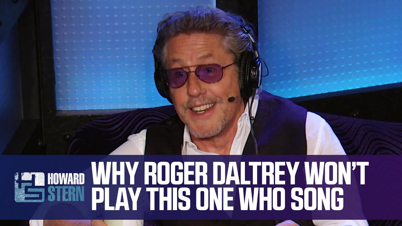 Why Roger Daltrey Won’t Play This Who Song Ever Again (2015)