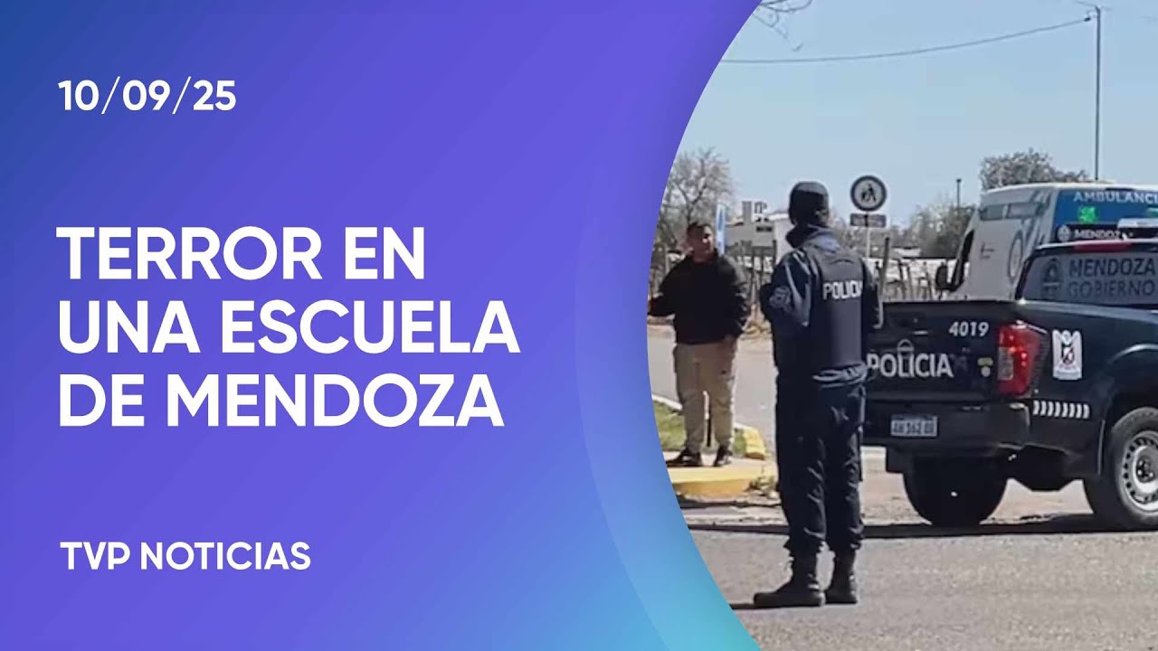 Una menor llevó un arma a escuela en Mendoza