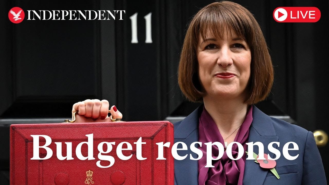 Watch: Office for Budget Responsibility responds to Rachel Reeves' &pound;40bn tax hikes