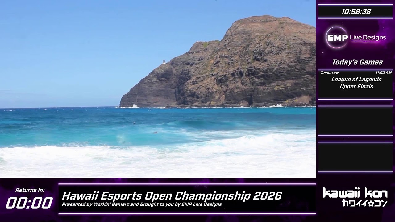 Hawaii Esports Open Championship 2026 - Open Qualifiers - Day 1