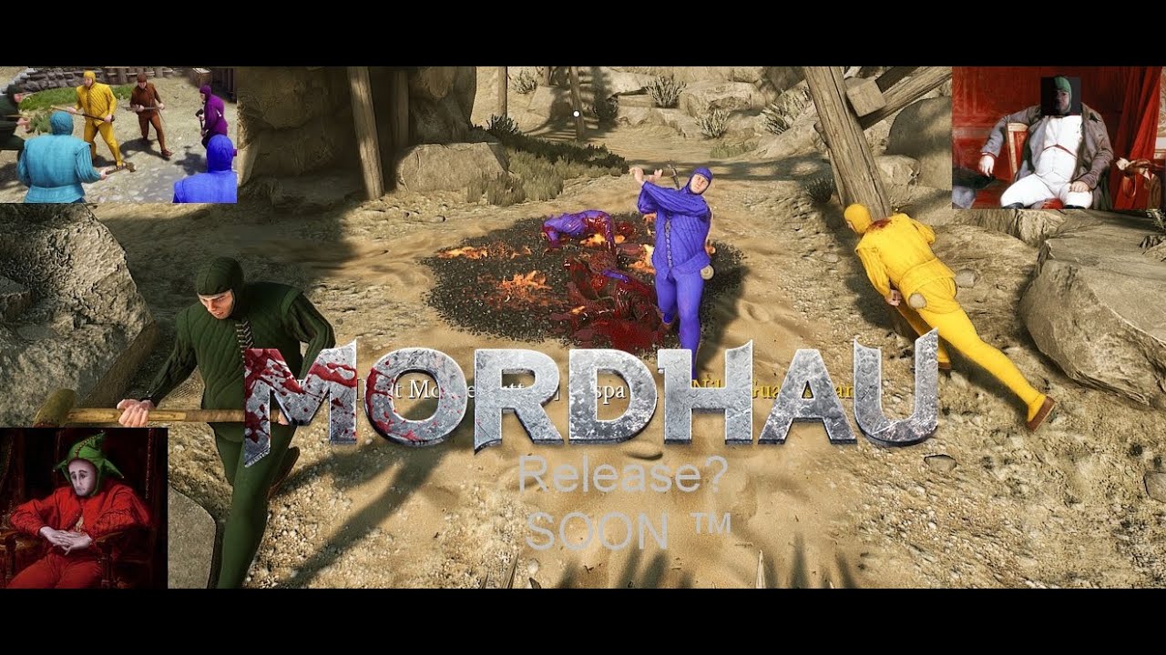 MORDHAU PATCHIE