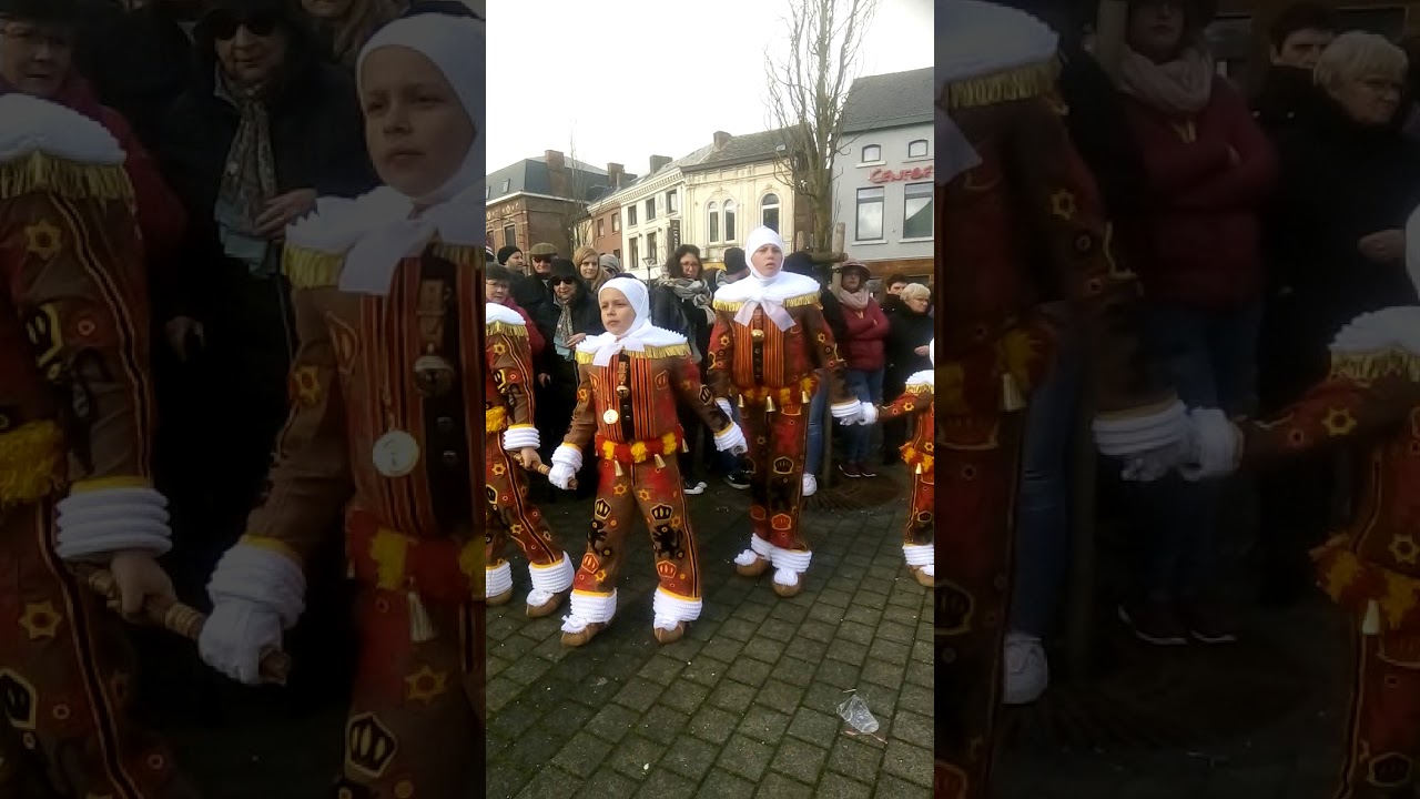 Rondeau des Gilles du centre Anderlues 2020 carnaval
