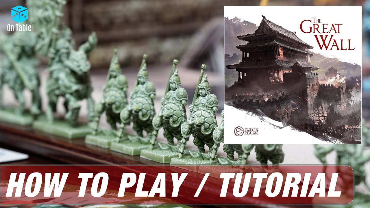 The Great Wall - How to play / Tutorial