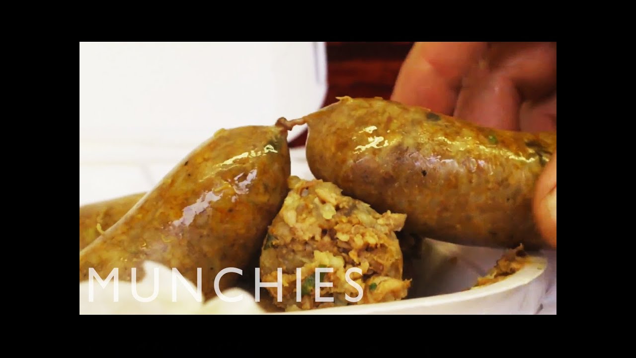 MUNCHIES Presents: A Short Film on Cajun Boudin