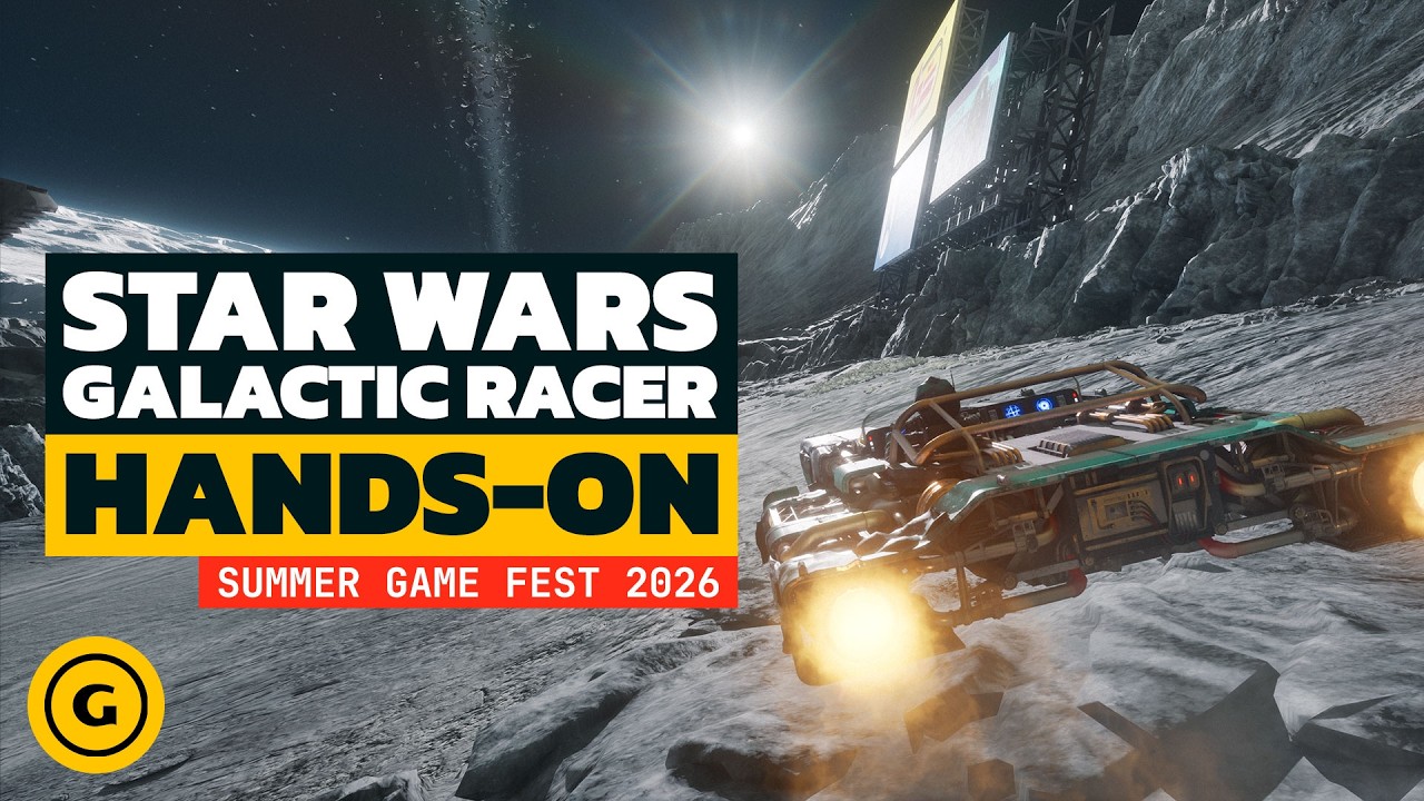 Star Wars Galactic Racer Is A Burnout Game