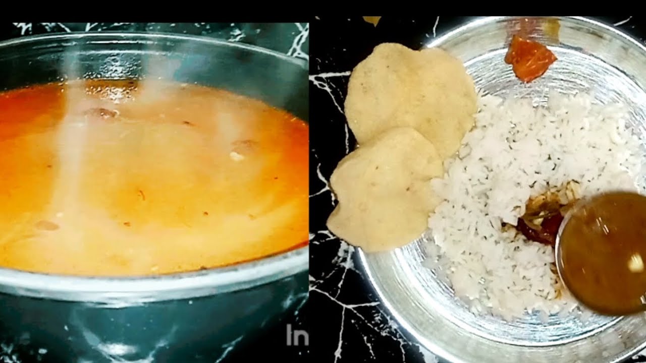 Tilisaaru||  ತಿಳಿಸಾರು😋😋
