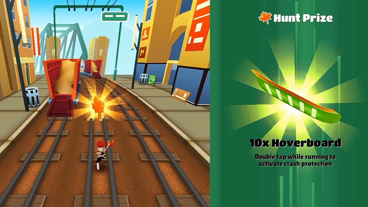SUBWAY SURFERS VANCOUVER 2014: OLIVIA AND WEEKLY HUNT 1 !!!