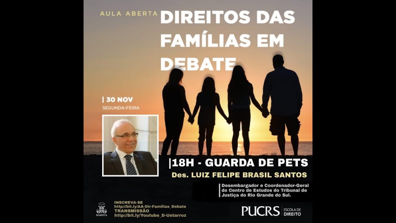 Guarda de Pets - Des. Luiz Felipe Brasil Santos