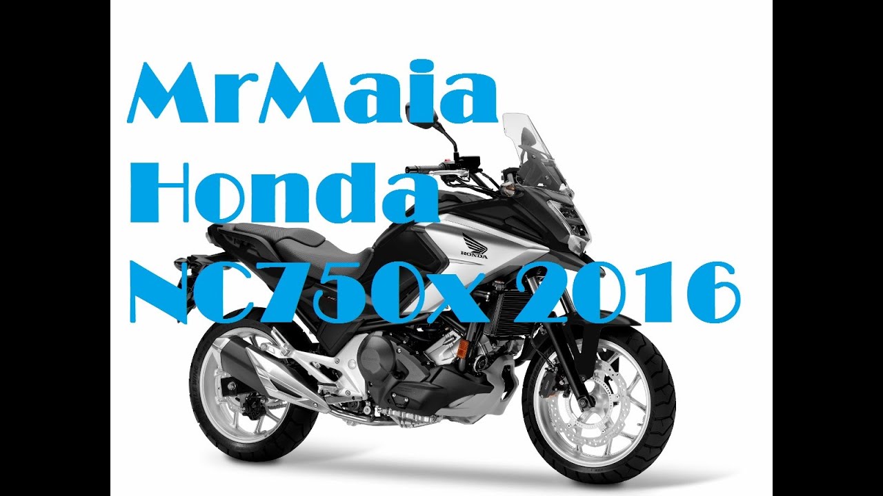 Honda NC750X 2016 - 0 Kms a sair do stand!! Primeiras impressões!