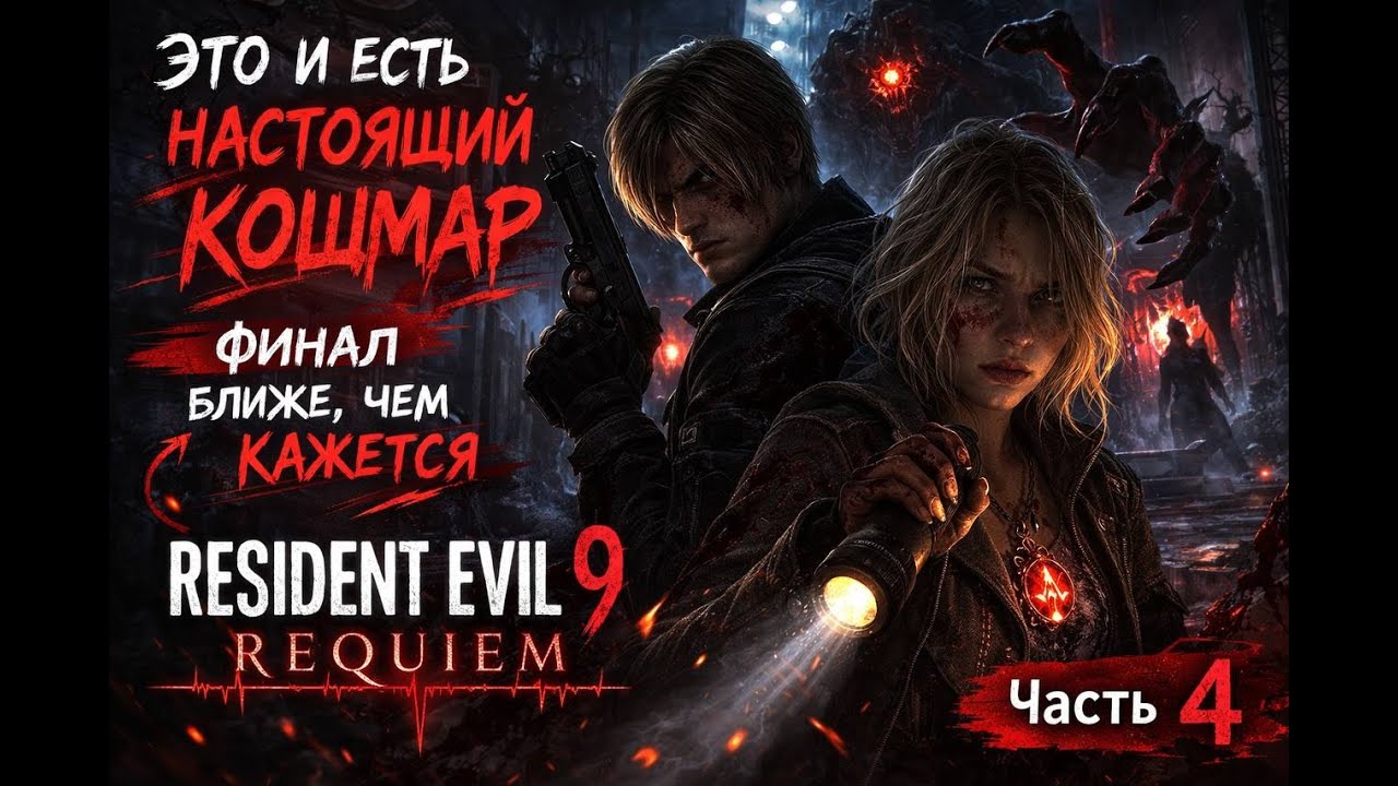 ЭТО И ЕСТЬ НАСТОЯЩИЙ КОШМАР | Resident Evil 9 REQUIEM