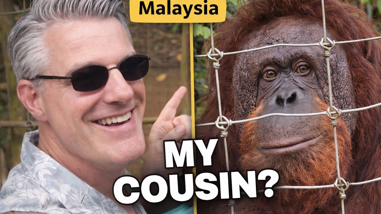Orangutan In West Malaysia