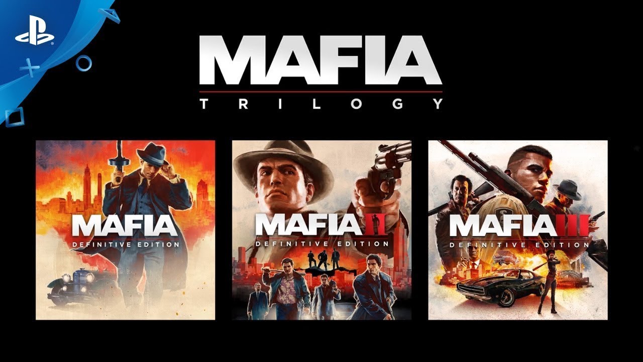 Mafia: Trilogy 20Th Anniversary Trailer - PS4 Games