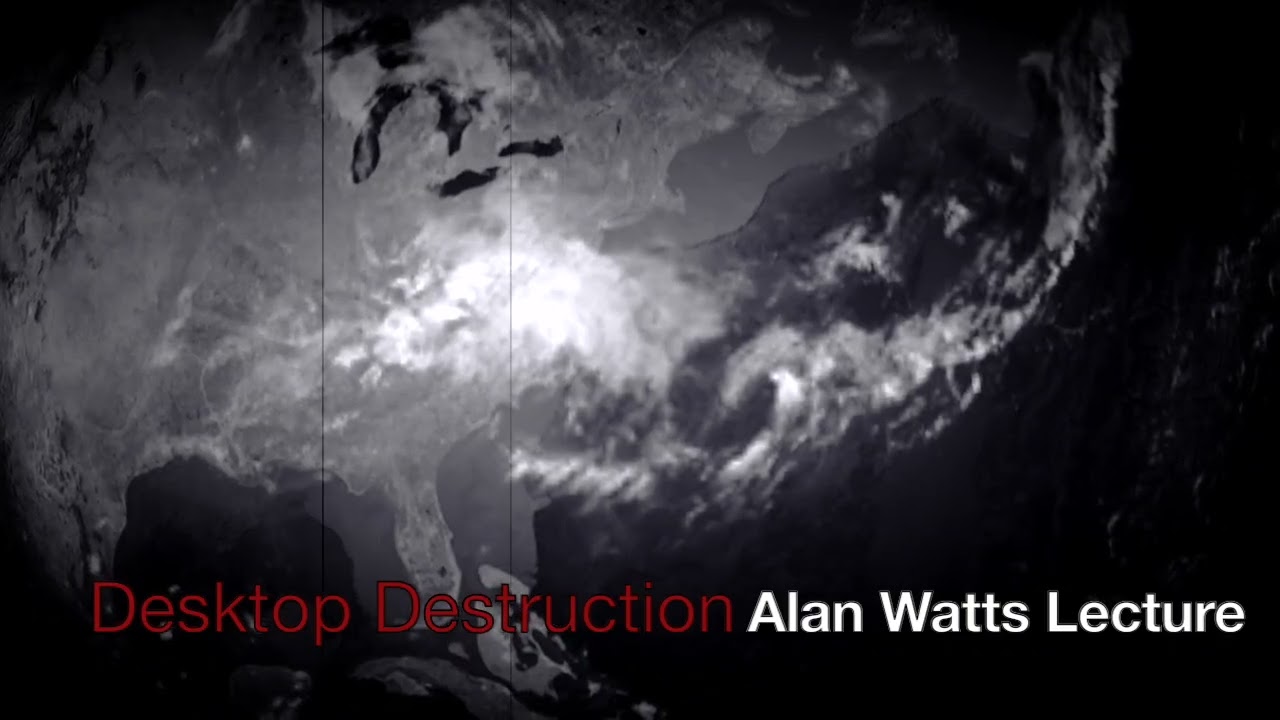 DeSkToP DeStRuCtIoN 0: Wavebard, Alchemist, Pikocore, & Alan Watts