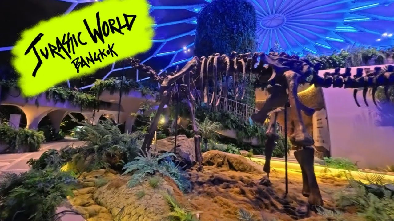 Riding Asia’s Tallest Swing at Jurassic World Bangkok