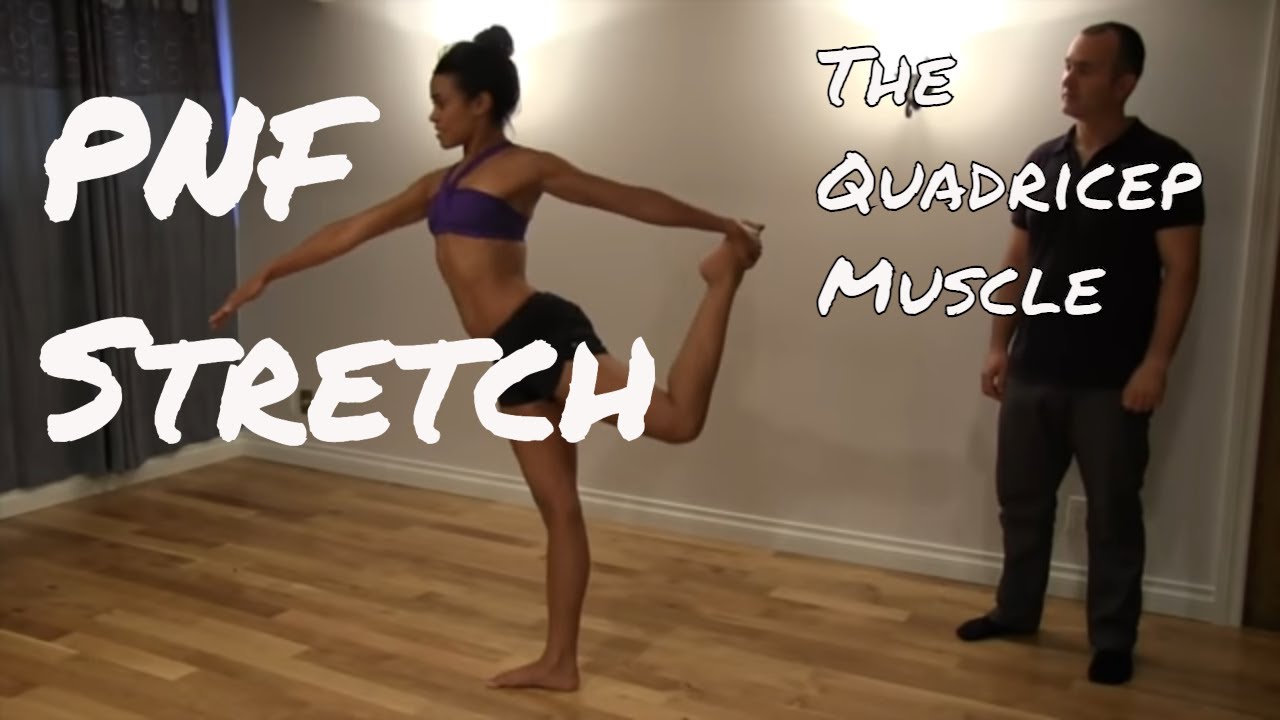 Quadricep - PNF Stretching