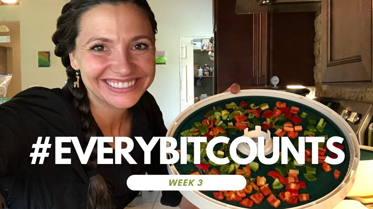 #everybitcountschallenge || 7 Preservation Projects for the Homestead