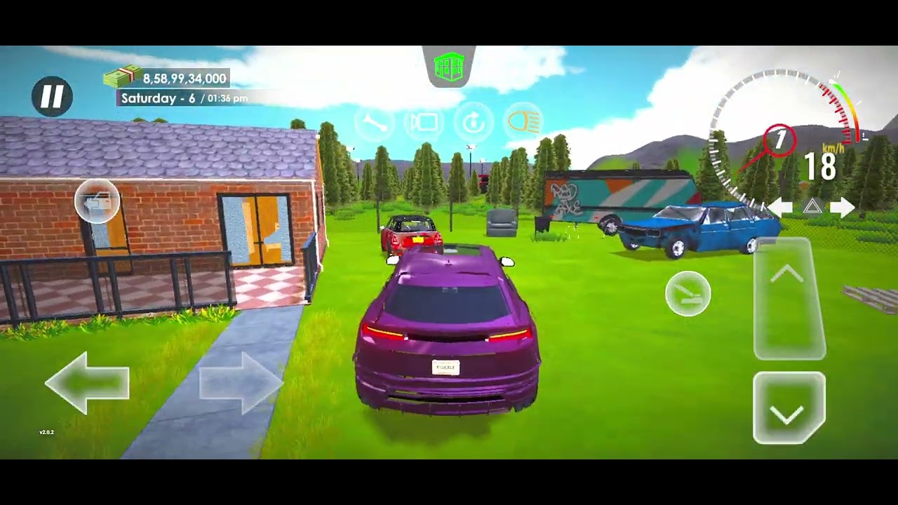 Car for sale simulator 