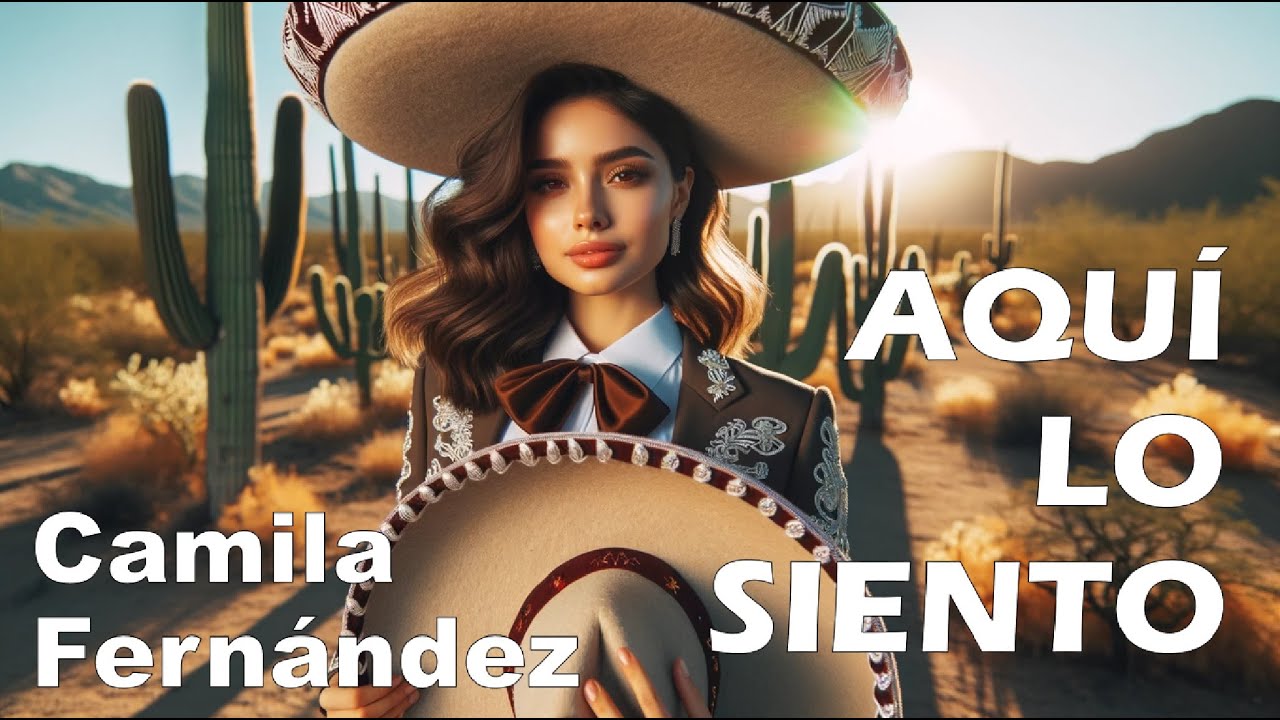 Camila Fernández – Aquí lo siento (Letra/Lyrics)