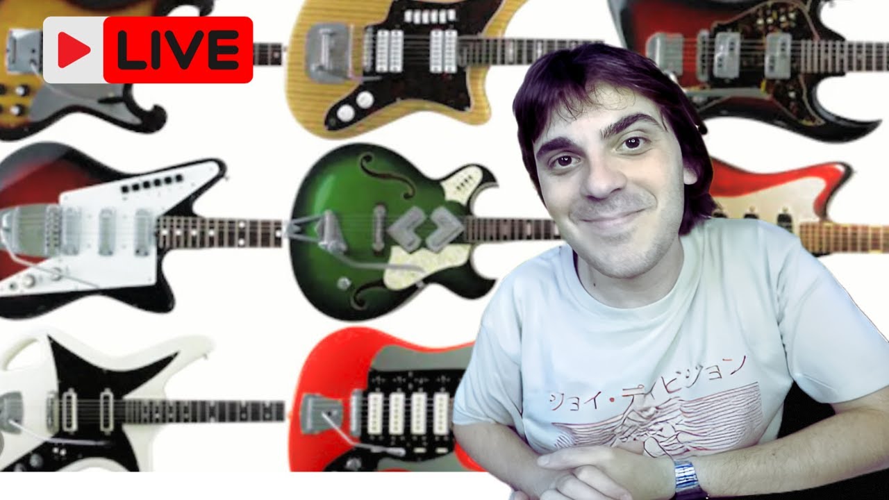 Tier List di chitarre signature matte da legare, seconda parte!
