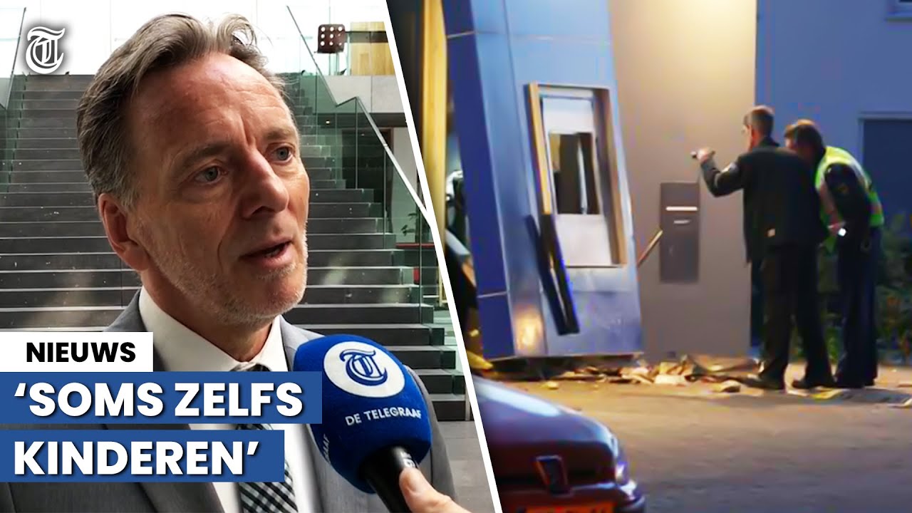 Directeur ‘Duitse FBI’ over plofkraken: ‘70 procent van daders komt uit Nederland’