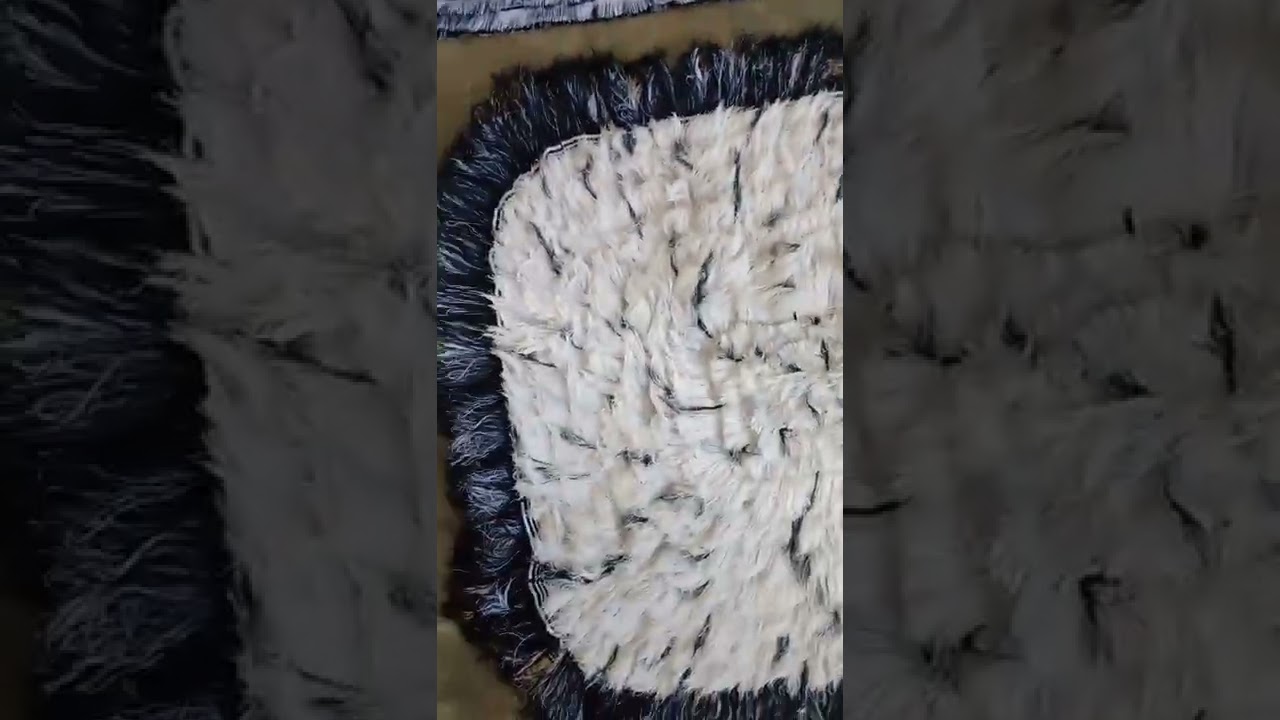 tapetes de tirelas