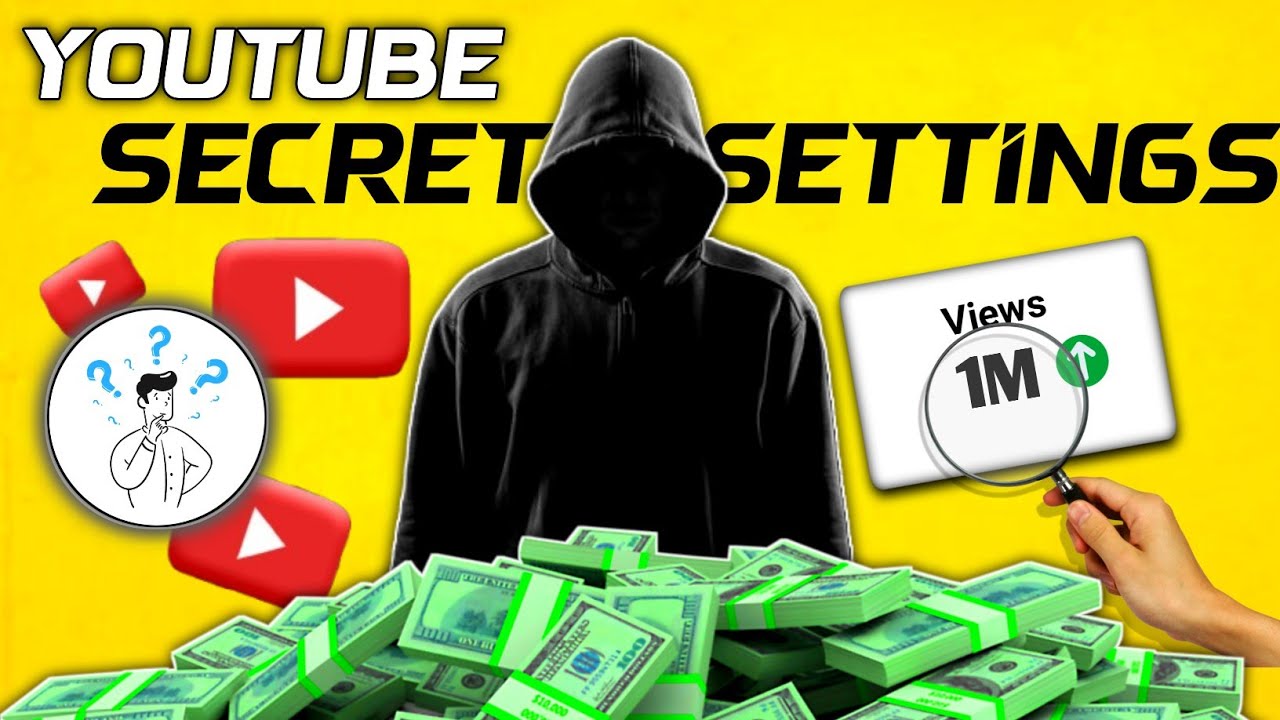 Top Secret Settings To GROW Youtube Channel In 2026🤩 !! #techshivam05 #techshivam 