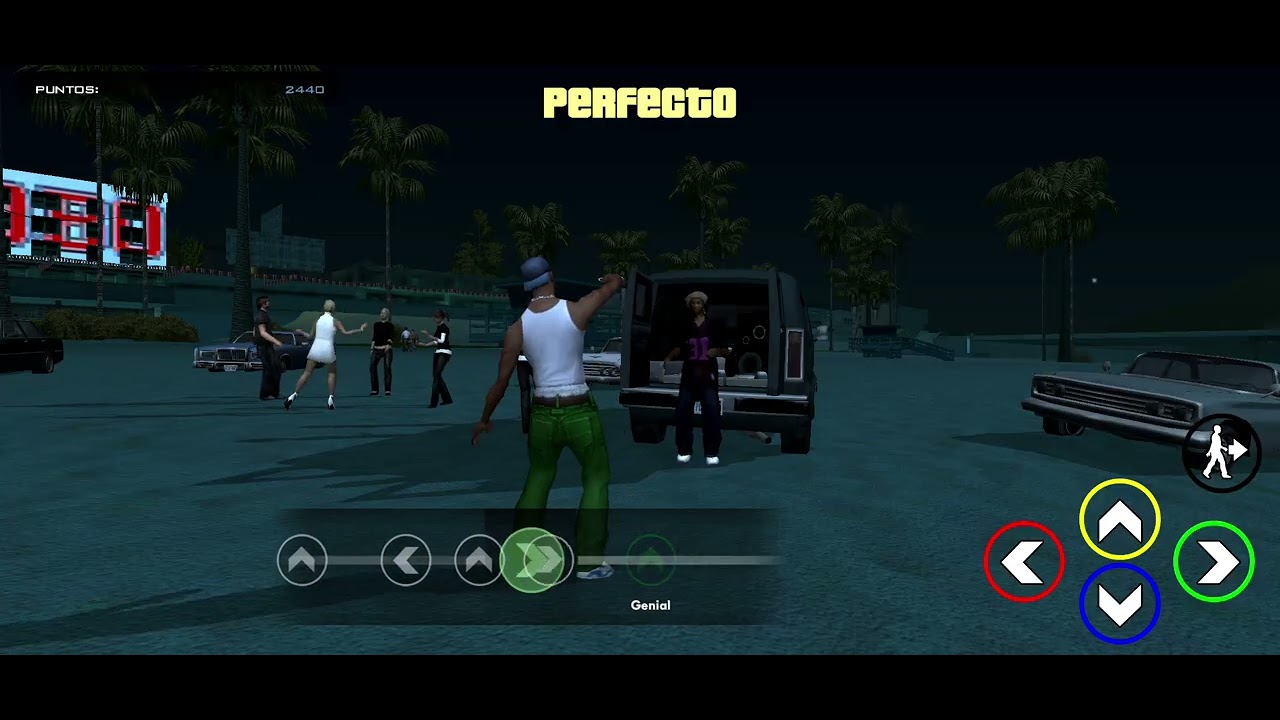 #17 GTA San Andreas mision Life's a beach
