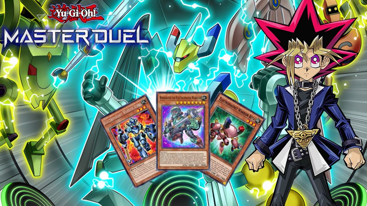 Magnet Warriors Deck is really fun! - Against Fire and Horus Meta!