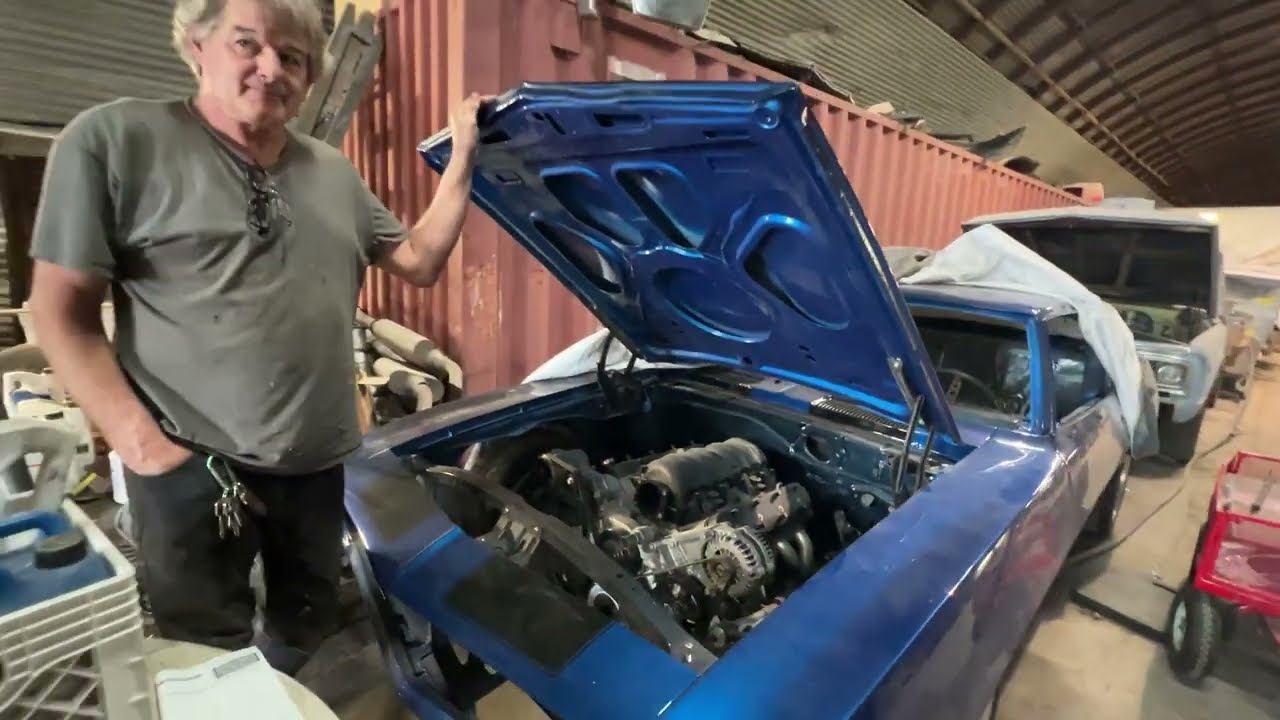 D W's Auto Restoration Shop, Grandview Tx. Classic Cars Restoration