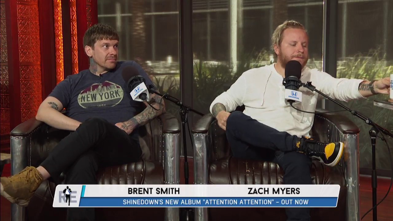 Brent Smith & Zach Myers Talk New Shinedown Album & More w/Rich Eisen | Full Interview | 7/5/18