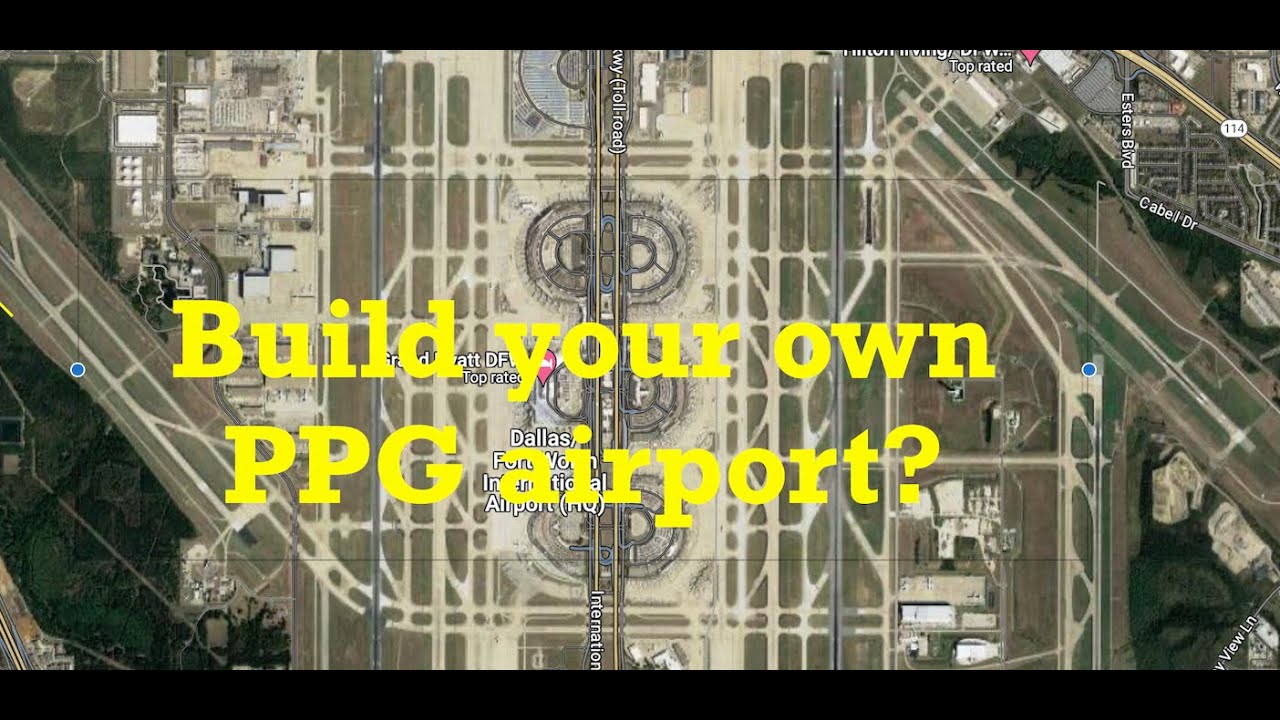 So you want to build an airport?