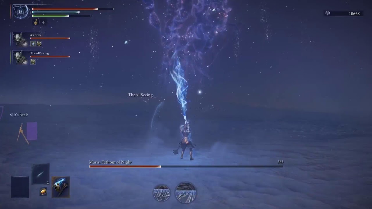 Elden ring NIGHTREIGN Everdark Augur