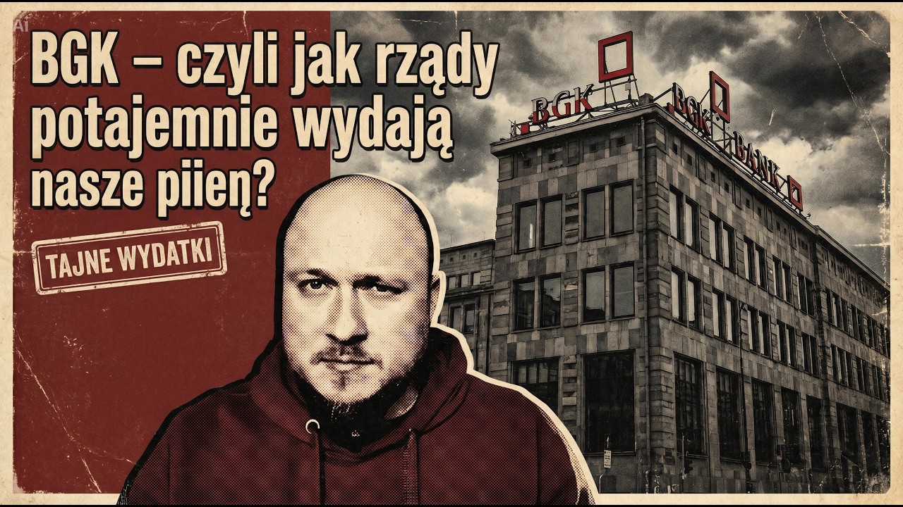 BGK - czyli jak rządy potajemnie wydają nasze pieniądze?