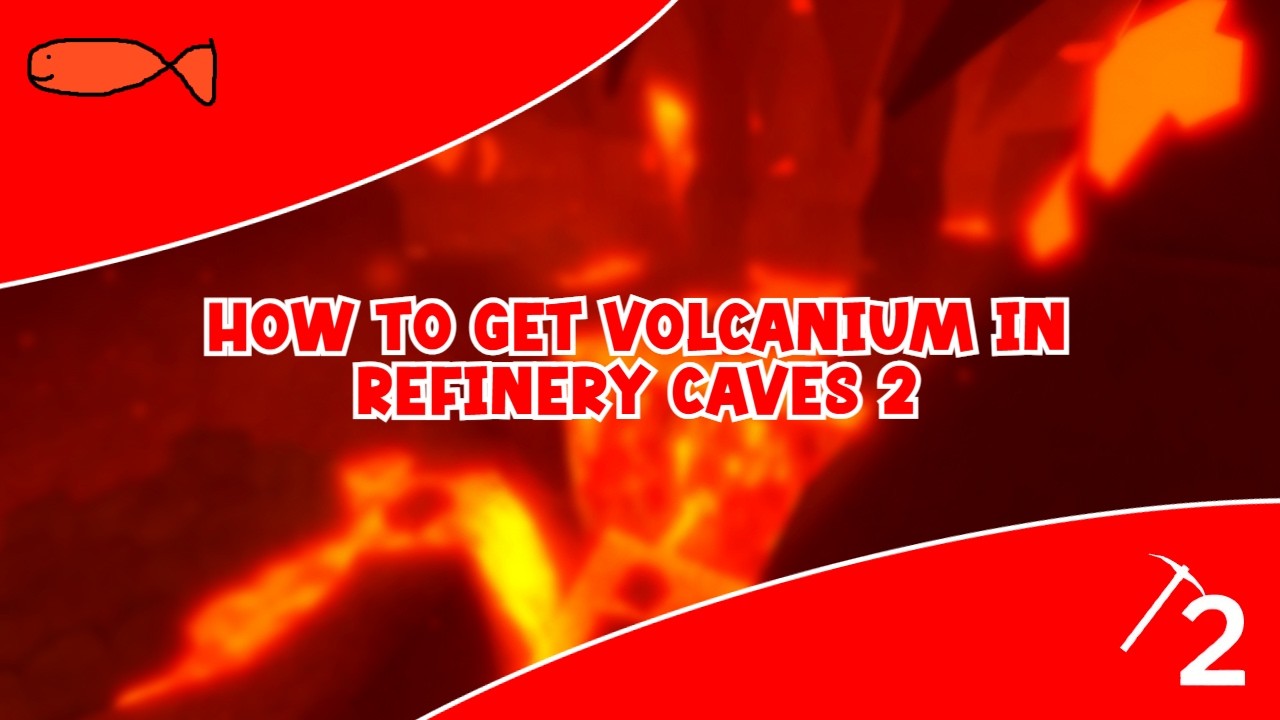 HOW TO GET VOLCANIUM IN REFINERY CAVES (best way to make money) | Roblox