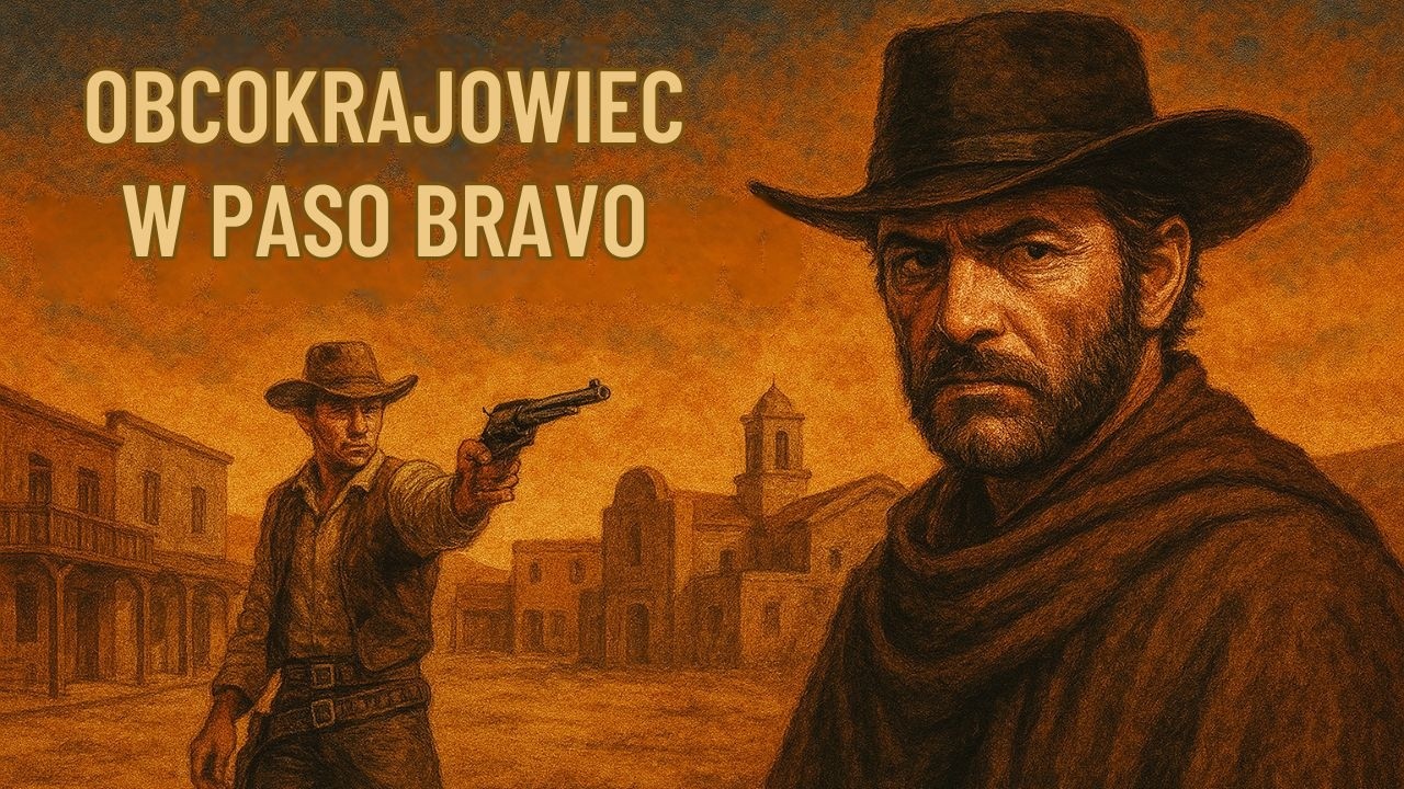 Obcokrajowiec w Paso Bravo | Uno straniero a Paso Bravo | HD | Western | Całe filmy po polsku