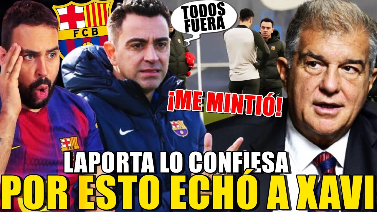 🚨LAPORTA: 